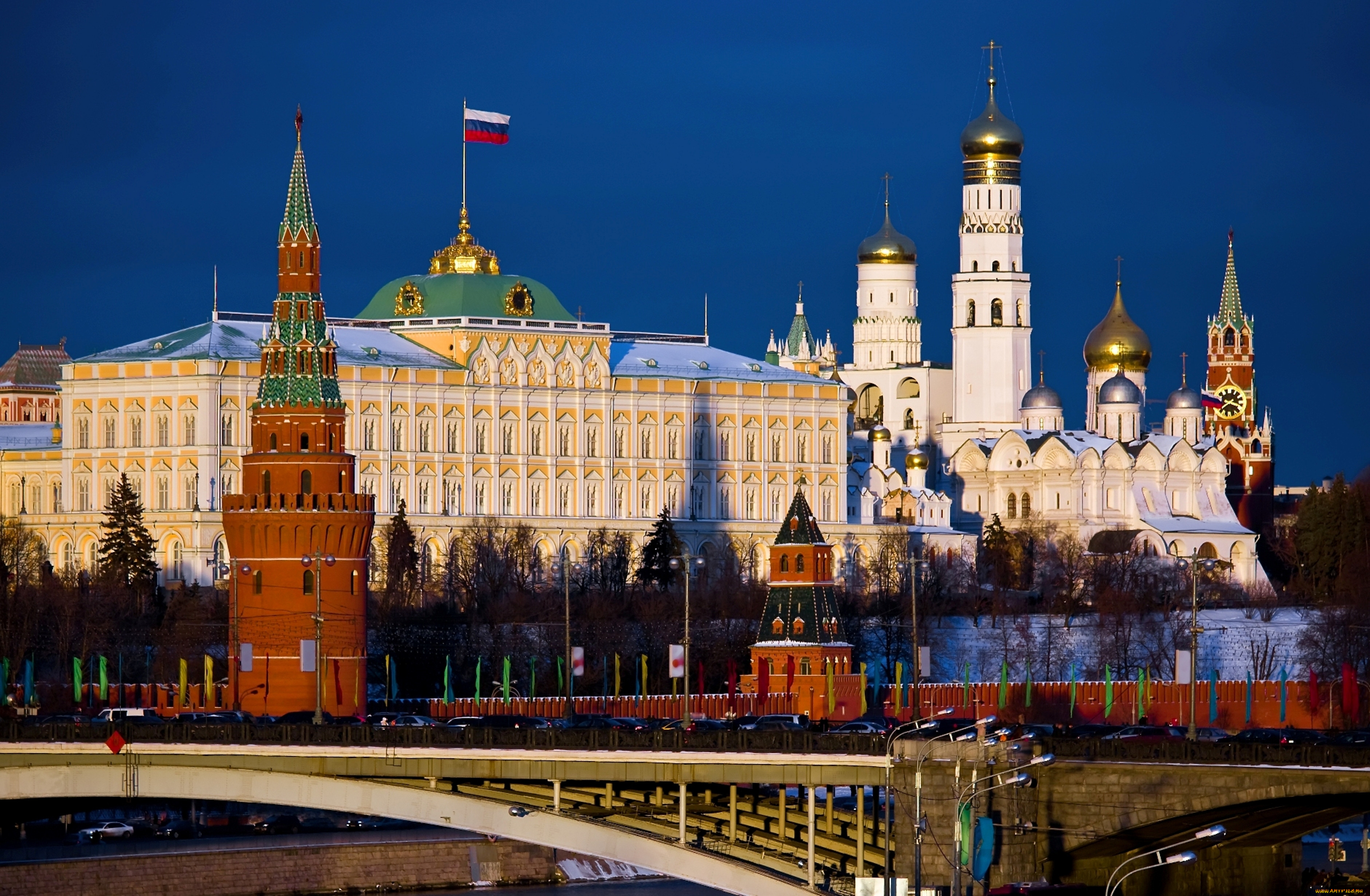 кремль москвы как достопримечательность